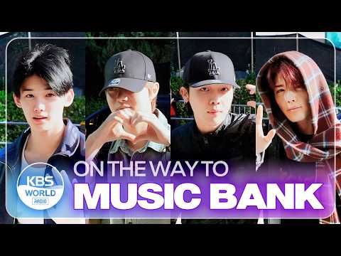 [4K] &amp;TEAM, EVAN, MINHO, VERIVERY, TUIDE, PENTAGON, hrtz.wav, MCND | On the way to Music Bank 260918
