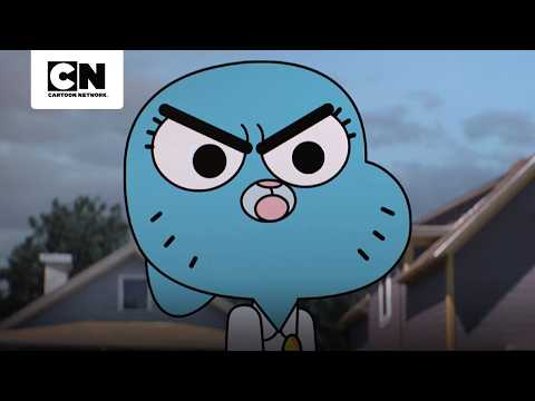 NICOLE E A RELAÇÃO DIFÍCIL COM SEUS PAIS | O INCRÍVEL MUNDO DE GUMBALL | CARTOON NETWORK