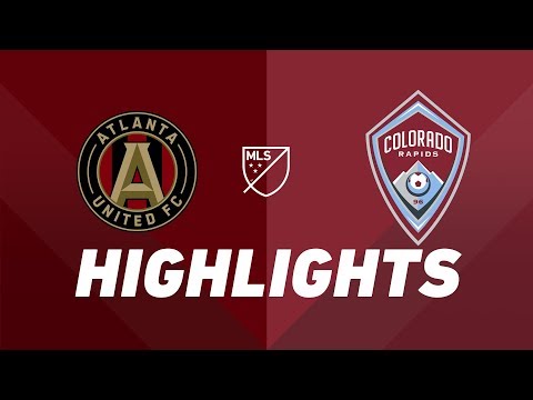 Atlanta United FC vs. Colorado Rapids | HIGHLIGHTS - April 27, 2019 Atlanta United FC vs. Colorado Rapids | HIGHLIGHTS - April 27, 2019