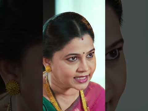 #Savalyachi Janu Savali #Shorts #Zee Marathi #Entertainment #Drama