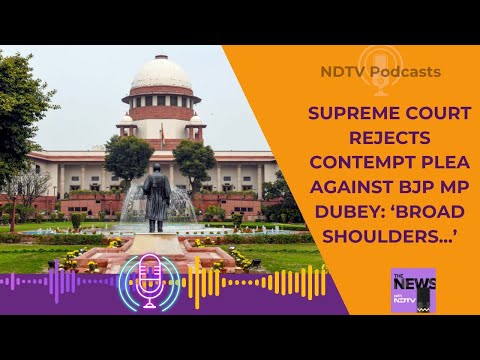Supreme Court News | Nishikant Dubey |  CJI On BJP MP's Criticism: "Our Shoulders Are Broad Enough"