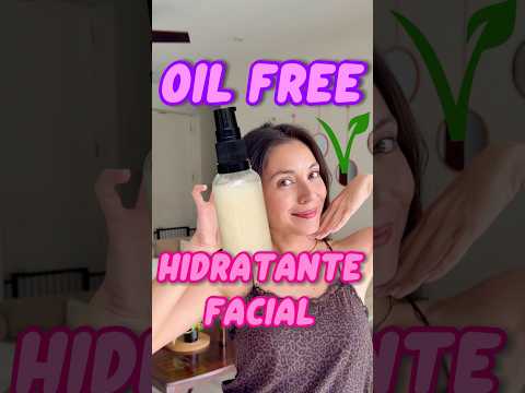Hidratante facial oil free - skincare natural DIY - Mixi 🌱🧴