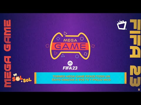 Torneo Mega Game Fifa23: el evento reunió a 16 jóvenes gamers