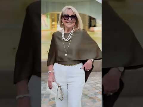 トレンド創作の動画サムネイル - Style Over 60 – Dressing Bold, Beautiful, and Unapologetically You🌸#styleafter50 #style