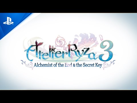 Atelier Ryza 3: Alchemist of the End & the Secret Key - Announcement Trailer | PS5 & PS4 Games