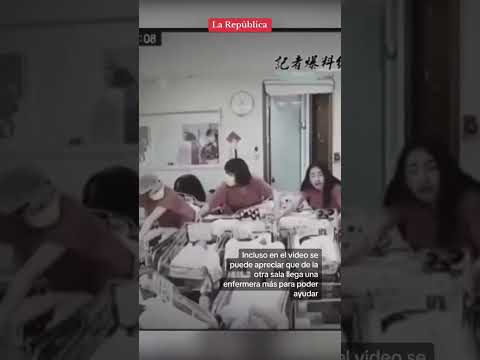 TAIWÁN: Valientes enfermeras protegieron a bebés durante el SISMO
