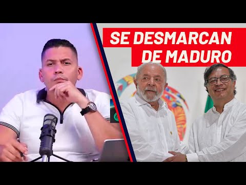 Maduro llama cobardes a Petro y a Lula… y ellos le responden!!