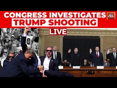 LIVE: Trump Assassination Hearing | Joint Congress Committee Investigates Trump Shooting