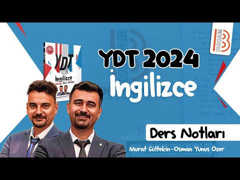 22) YDT İngilizce - Passive Voice Soru Çözümü - Murat GÜLTEKİN