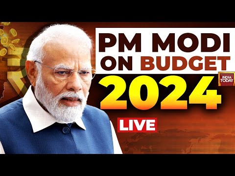 PM Modi LIVE | PM Modi Speaks Ahead Of Budget Session 2024 LIVE | India Today LIVE