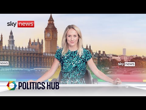 Watch Politics Hub with Sophy Ridge: New frontrunner in Tory leadership race