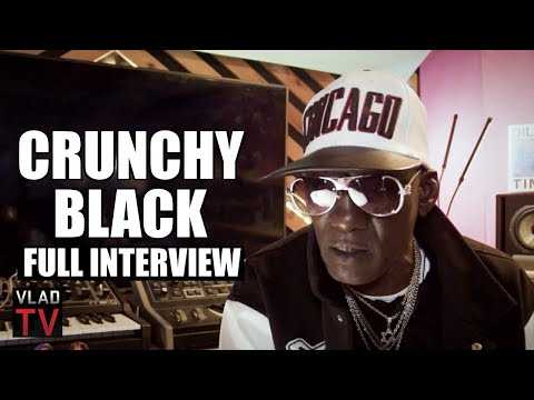 Crunchy Black on Juicy J Diss, Big Jook, Yo Gotti, Katt Williams, Kodak Black (Full Interview)