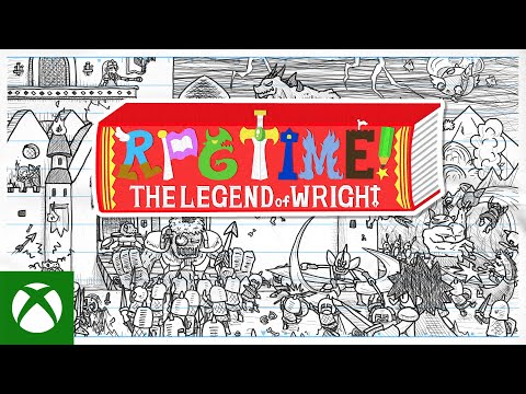 RPG Time: The Legend of Wright - Launch Trailer