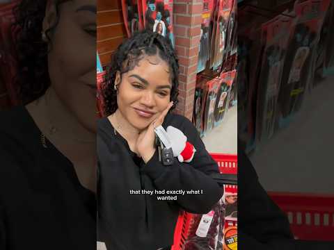 Come with me to the beauty supply store to do my hair #curlyhair #blackgirlhairstyles