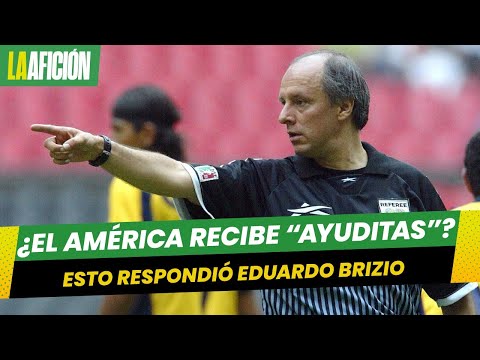 Eduardo Brizio confiesa si los árbitros ayudan al América: hasta la pregunta ofende