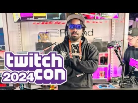Twitchcon Day 1-3 Behind the scenes - All Access Panel and Favorite Streamers