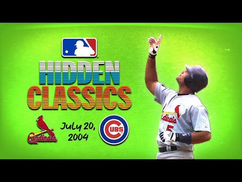 Albert Pujols  EPIC 3-homer game at Wrigley in Cardinals vs. Cubs!! | MLB Hidden Classics