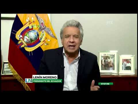 Lenín Moreno defiende la dolarización en el país
