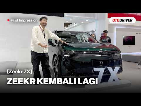 Zeekr 7X 2026: EV Spek Flagship