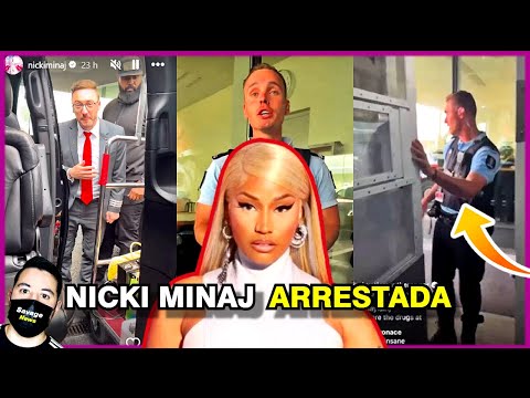 Nicki Minaj Arrestada Y A La Carcel!! Todos Los Detalles En Español!!