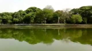 Rabindra Sarobar Lake-Beautiful Gre