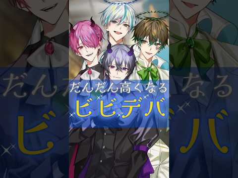だんだん高くなるビビデバ歌ってみたらヤバすぎたwww#新人歌い手グループ #歌ってみた #でびぜる
