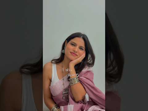 In my pink ethnic mood💕 #meesho #ethnicwear #saree