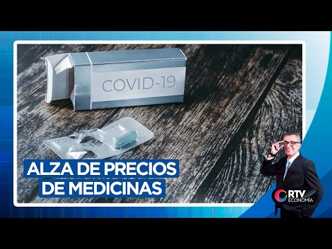Covid-19: Alza de precios de medicinas en plena crisis sanitaria - RTV Economía