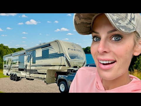 First Trip in Our New Toy Hauler