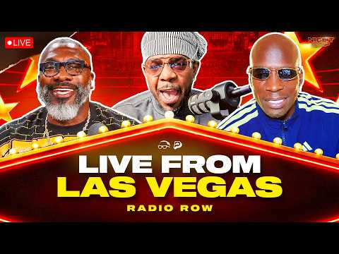 Nightcap LIVE from Las Vegas Radio Row ft. Bud Crawford, Max Kellerman, Richardson Hitchins & More!