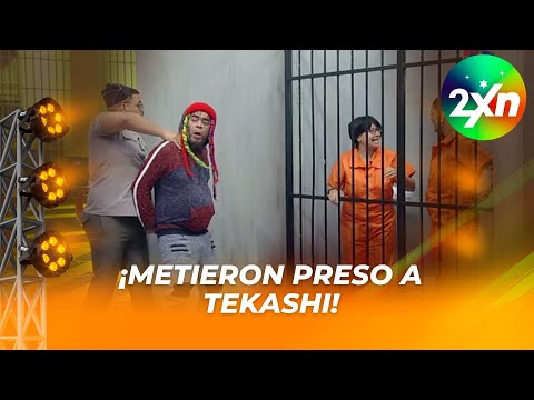 Así reaccionaron los presos cuando trancaron a Tekashi | 2 NIGHT X LA NOCHE