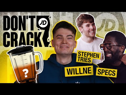 jdsports.co.uk & JD Sports Voucher Code video: WILLNE, STEPHEN TRIES AND SPECS | DON'T CRACK EPISODE 1