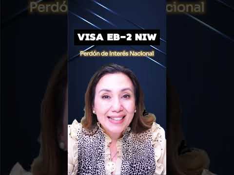 ?Visa EB-2 NIW para pedir la Residencia - Inmigrando con Kathia