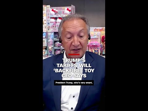 'This thing is going to backfire': Toy factory CEO reacts to Trump tariffs