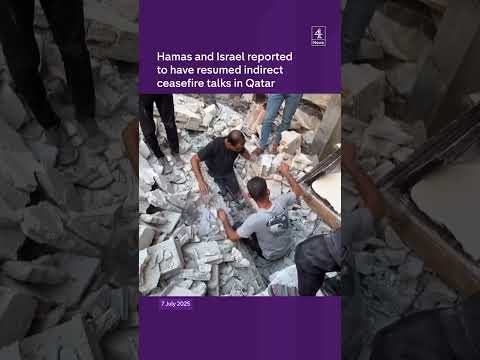 Indirect truce talks between Hamas and Israel resume in Doha