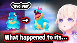Hajime's Reactions To Seeing Evolutions For The First Time Are Too Fun