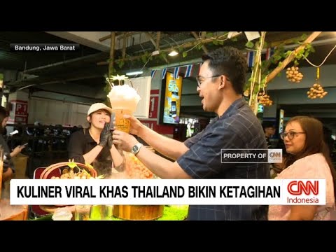 Kuliner Viral Khas Thailand Bikin Ketagihan