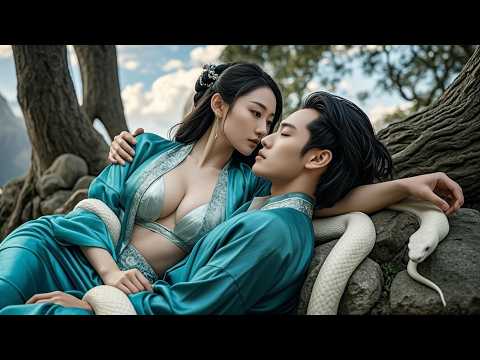 【白蛇缘生】窮書生上山救出一條白蛇，不料她竟是絕美千年蛇妖，為了報答恩情她以身相許做了窮書生的情人，從此窮小夥開啟了逆襲人生#短劇 #男頻 #逆襲 #戰神 #打臉 poster