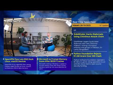 🔴 LIVE Now: Real-Time Cyber Threats Intelligence — What You Need to Know Today