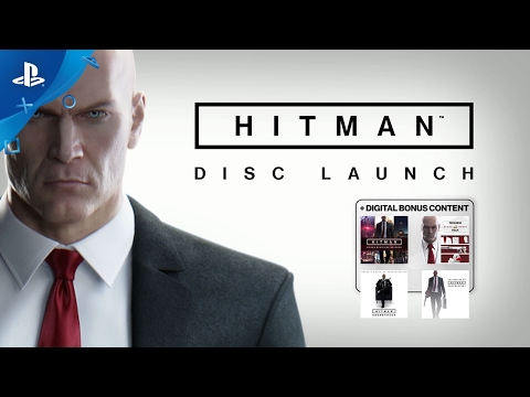 HITMAN - Disc Launch Trailer | PS4