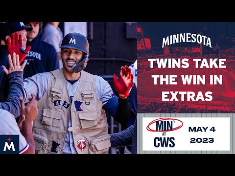 Twins vs. White Sox Game Highlights (5/4/23) | MLB Highlights video clip