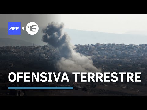 Israel amplía su ofensiva terrestre contra Hezbolá en el sur de Líbano