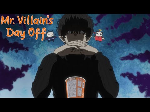 To Eat Or Not To Eat | Mr. Villain’s Day Off