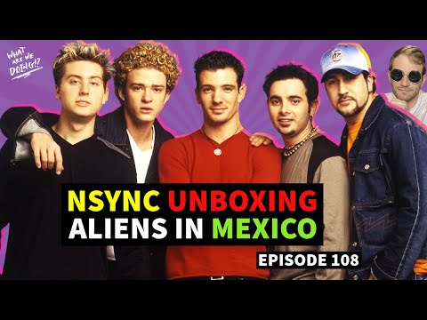 NSYNC Reunites at MTV Movie Awards Before Unboxing Aliens in Mexico + Danilo Cavalcante CAPTURED!!