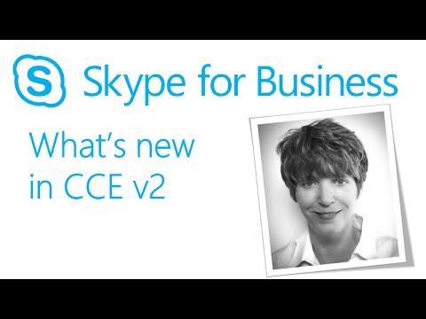 Skype Academy: What's New in Cloud Connector Edition V2