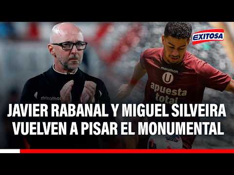 🔴🔵 Universitario vs Cusco FC: Javier Rabanal y Miguel Silveira se enfrentan a su exequipo