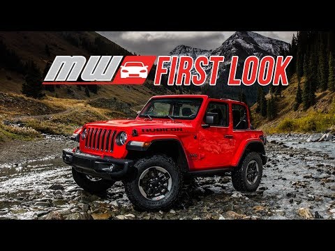 2018 Jeep Wrangler | First Drive
