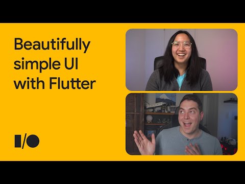 Create simple, beautiful UI with Flutter