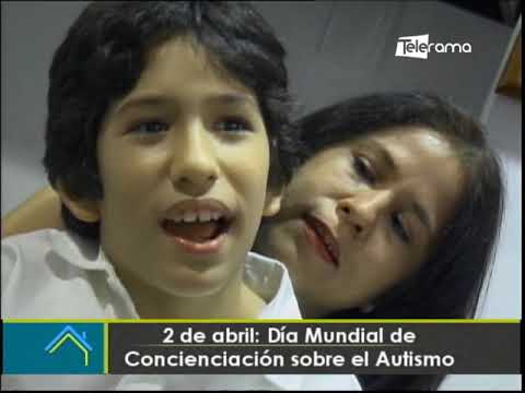 2 de abril Día Mundial de concienciación sobre el Autismo Entrevista a Santiago Peralta Pintado
