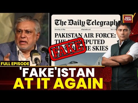 Pakistan’s Propaganda Fail: Pak Dy PM Ishaq Dar Fooled by Fake News Against India | Gaurav Sawant